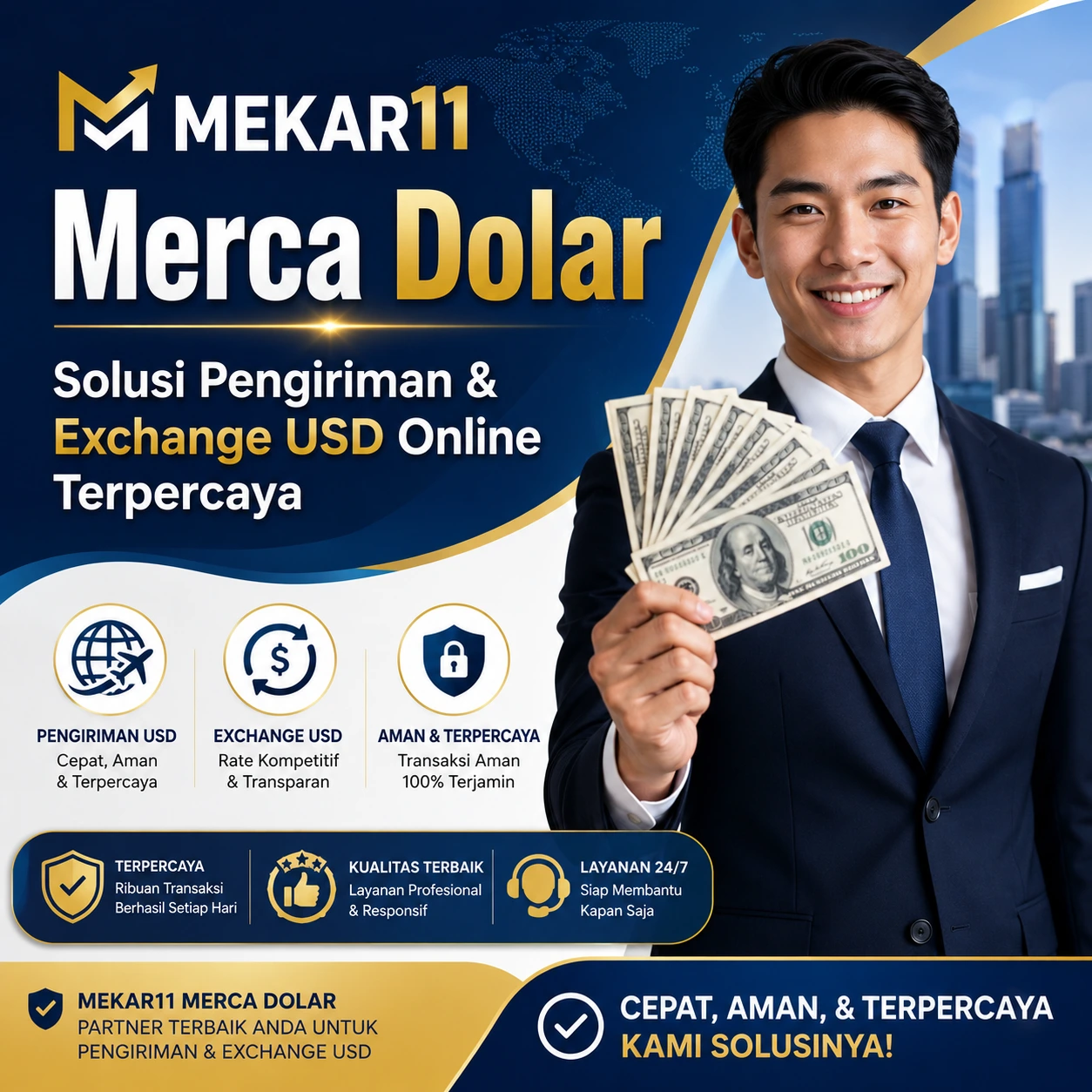 MEKAR11 Merca Dolar