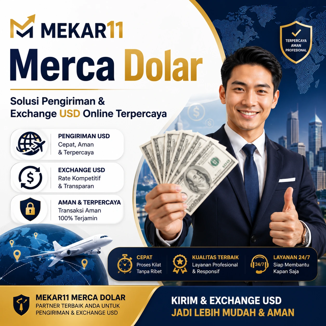 MEKAR11 Merca Dolar